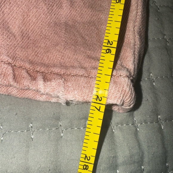 Re-Wash BARREL JEANS - SANDSTONE color. Size junior 5/27. Worn once! EUC. - Picture 8 of 14